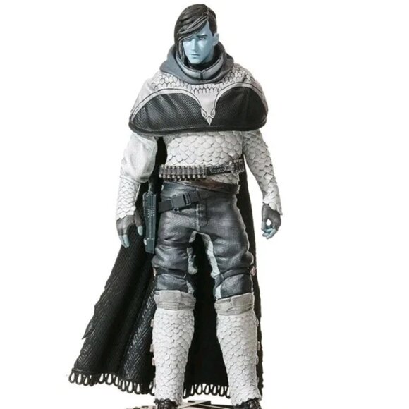 Numskull Official Destiny 2 THE CROW 10” Figure Statue New In Box! - Picture 2 of 2